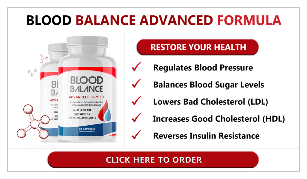 Blood Balance Advanced Formula Get