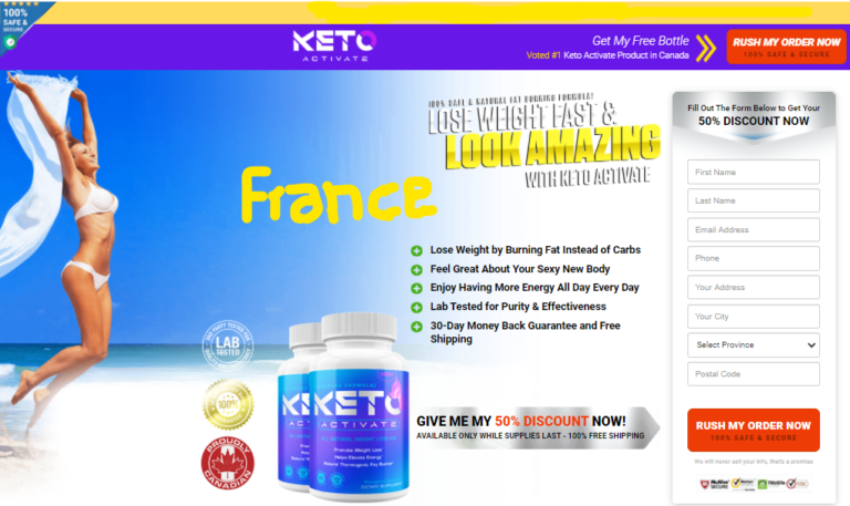 Keto Activate Avis: Reviews, Cost, Pills & Order Now 2021?