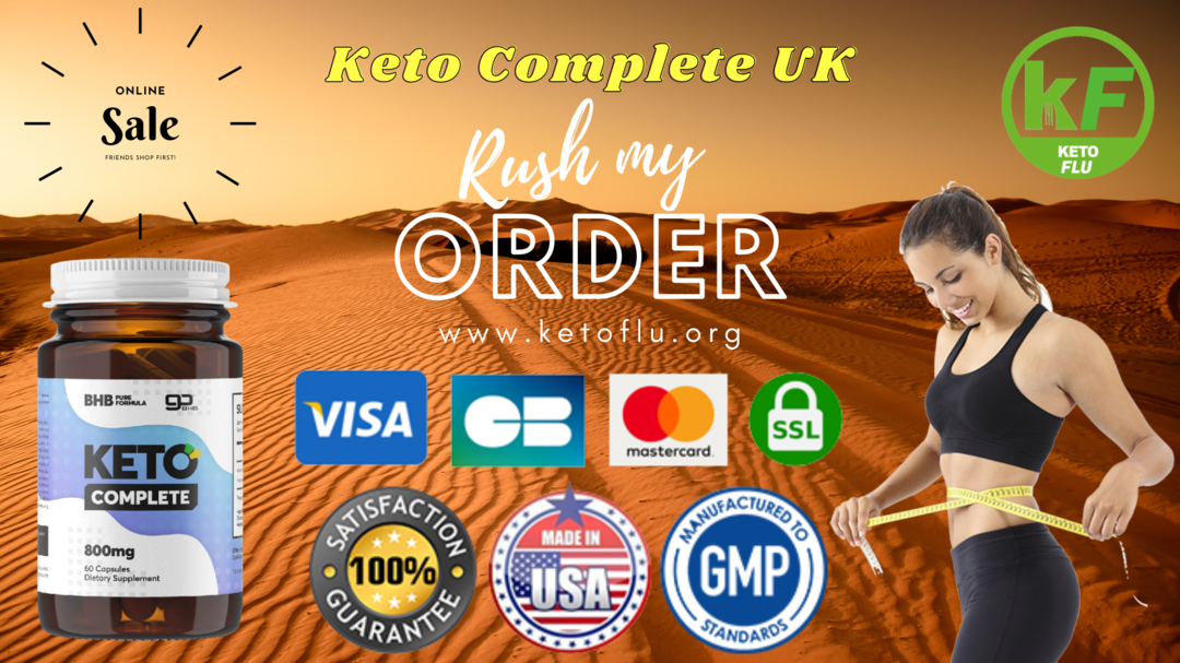 Keto Complete UK Shop