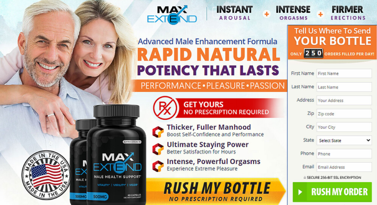 Max Extend Reviews: Side Effects and Scam Complaints 2021?