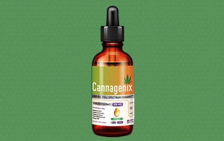 Cannagenix CBD Oil Reviews:(Scam Alert) Does It Really Work?