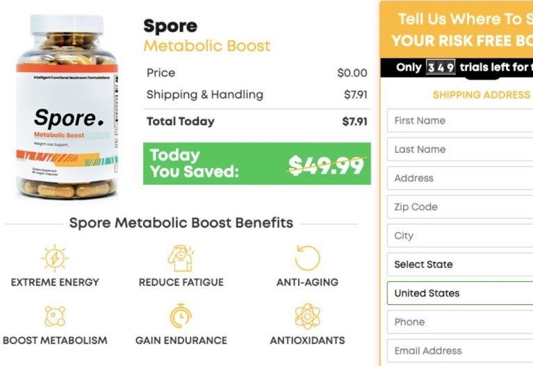 Spore Focus Performance:- (Scam Legit) Does It Really Work?