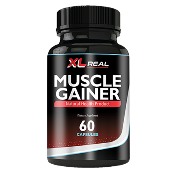 XL Real Muscle Gainer 2021