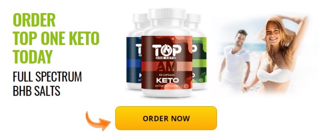 Top One Keto AM 2022