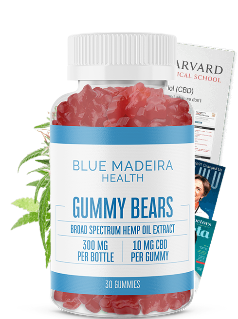 Blue Madeira CBD Gummies Now