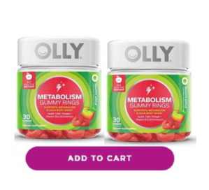 Olly Metabolism Gummies Cost