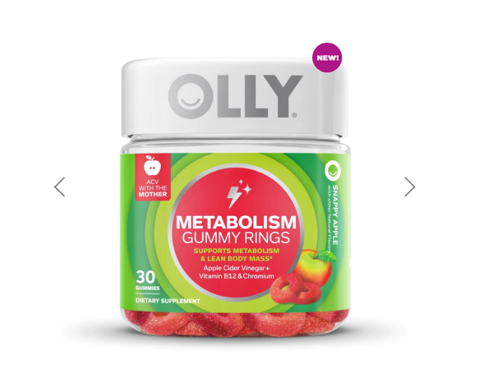 Olly Metabolism Gummies