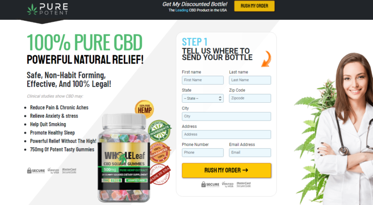 Wholeleaf CBD Square Gummies Reviews: Is It Fake Or Trusted?