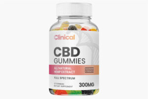 Clinical CBD Gummies Reviews : [Urgent Update] Latest Report?