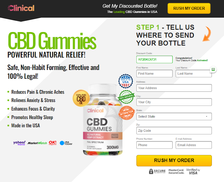 Clinical CBD Gummies Now