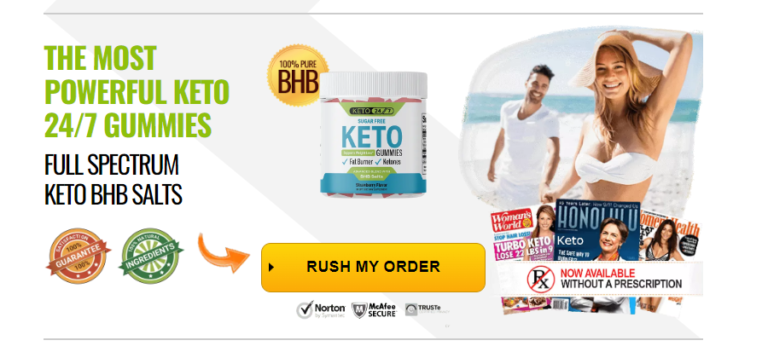 “Keto 24/7 Keto Gummies” Canada [Website Fact Check]: Does “Keto Gummies” Worth $59.97 Price in the USA?